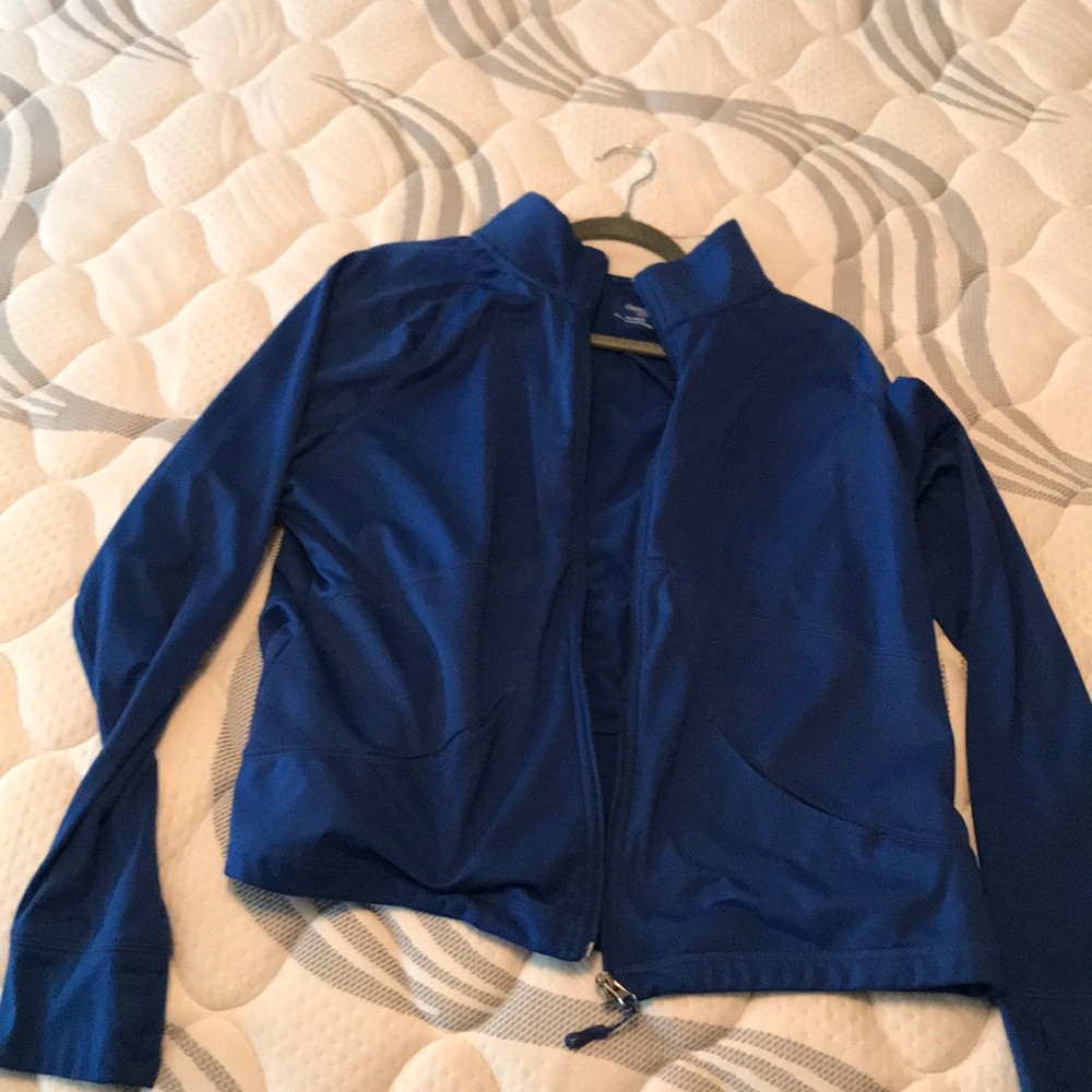 Athletic zip up